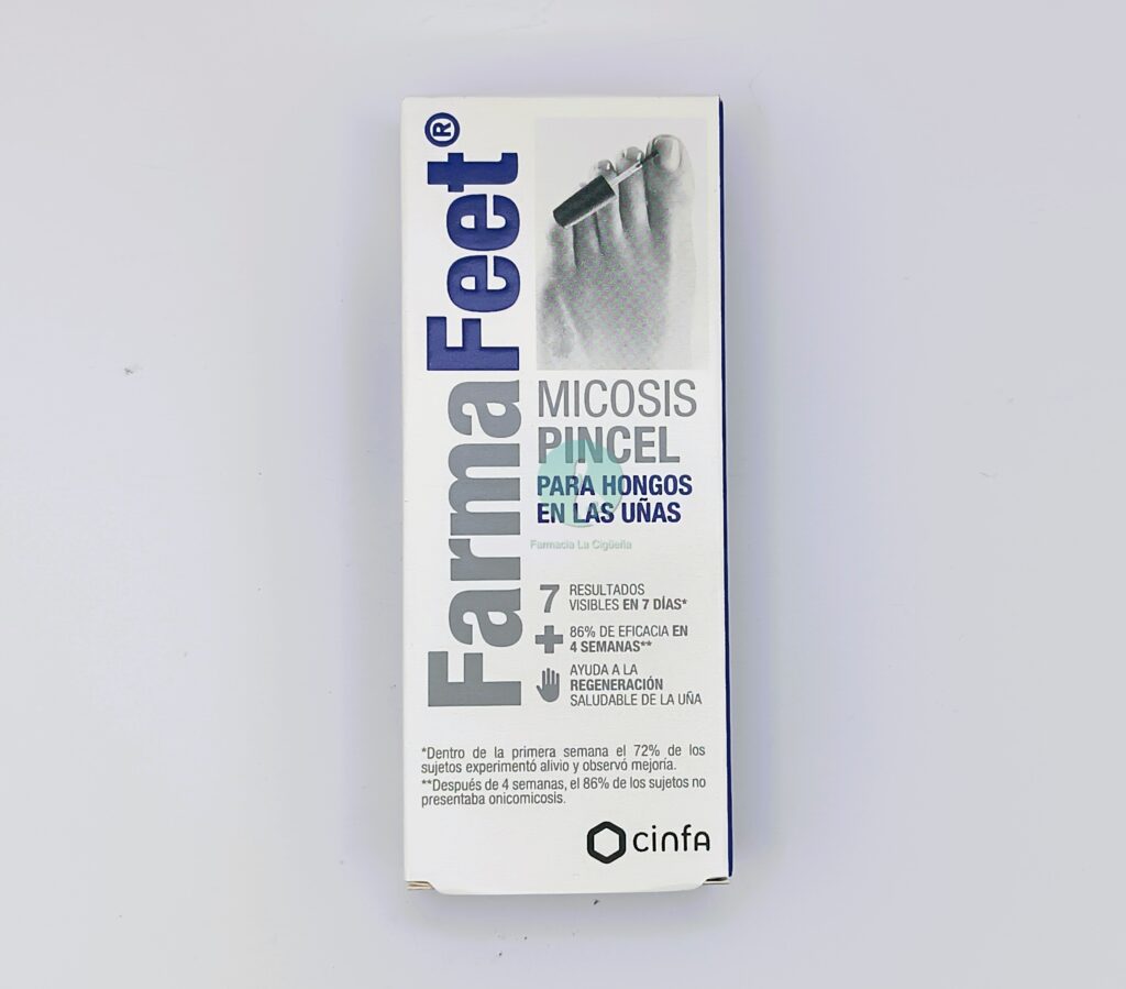 FARMAFEET MICOSIS PINCEL UÑAS PARA HONGOS 1 ENVASE 4 ML