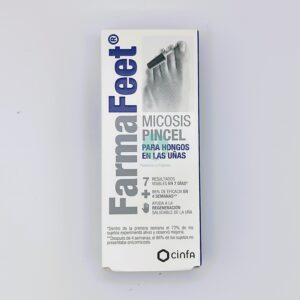 FARMAFEET MICOSIS PINCEL UÑAS PARA HONGOS 1 ENVASE 4 ML