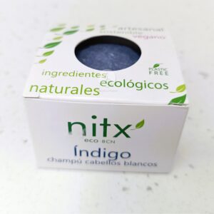 NITX CHAMPU SOLIDO CABELLO BLANCOS 85G