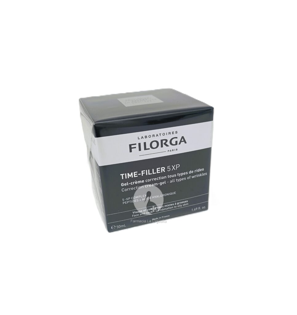 FILORGA TIME-FILLER 5 XP GEL-CREMA CORRECION TODO TIPO DE ARRUGAS 50 ML