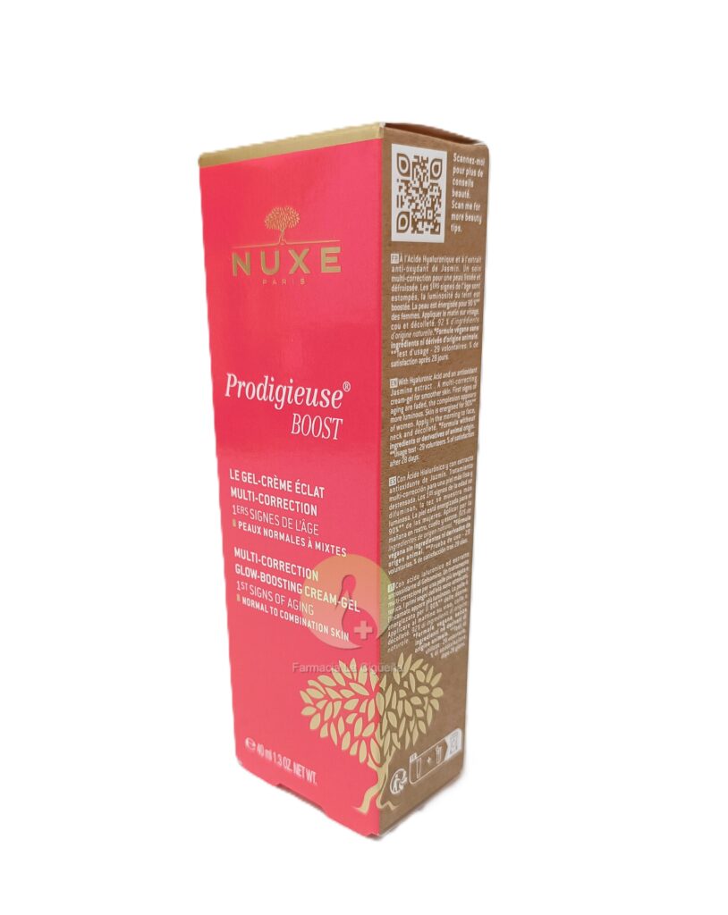 PRODIGIEUSE BOOST GEL-CREMA LUMINOSIDAD MULTI-CORRECCION 1 TUBO 40 ML PRODIGIEUSE BOOST GEL-CREMA LUMINOSIDAD MULTI-CORRECCION 1 TUBO 40 ML
