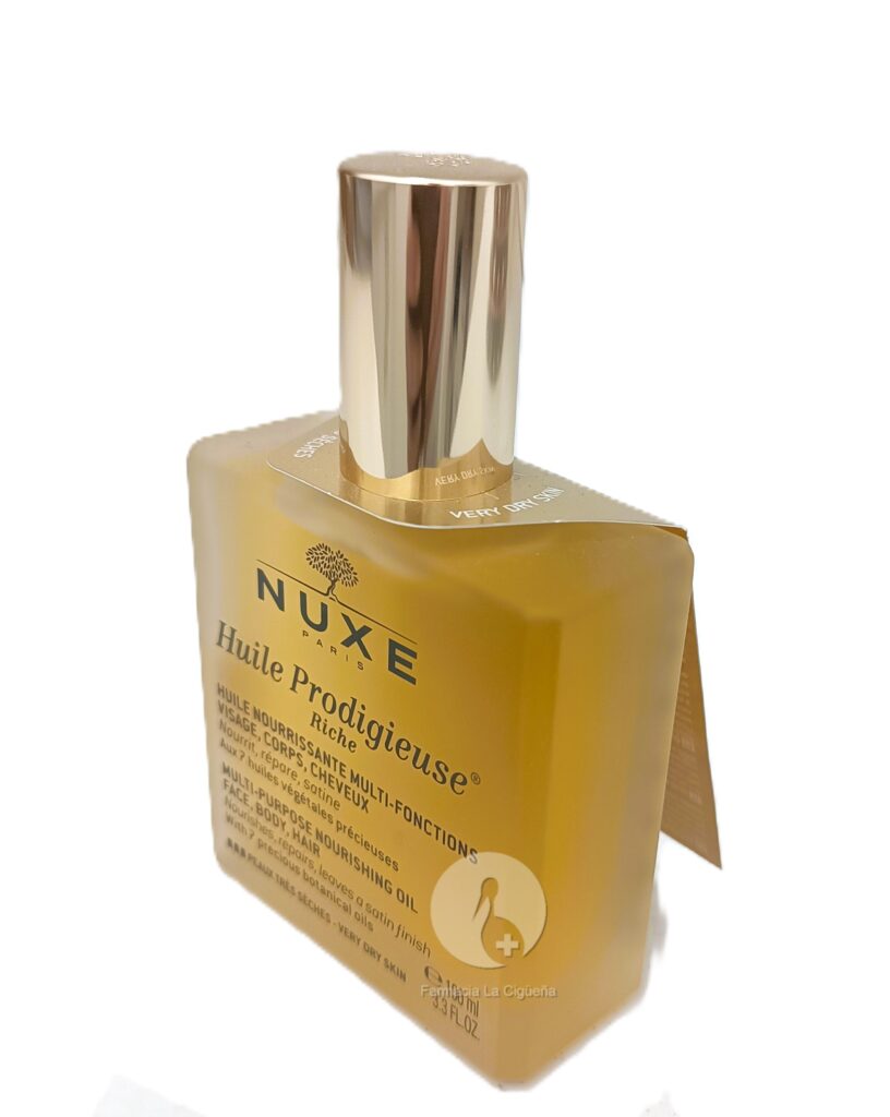 NUXE HUILE PRODIGIEUSE RICHE 1 ENVASE 100 ML NUXE HUILE PRODIGIEUSE RICHE 1 ENVASE 100 ML