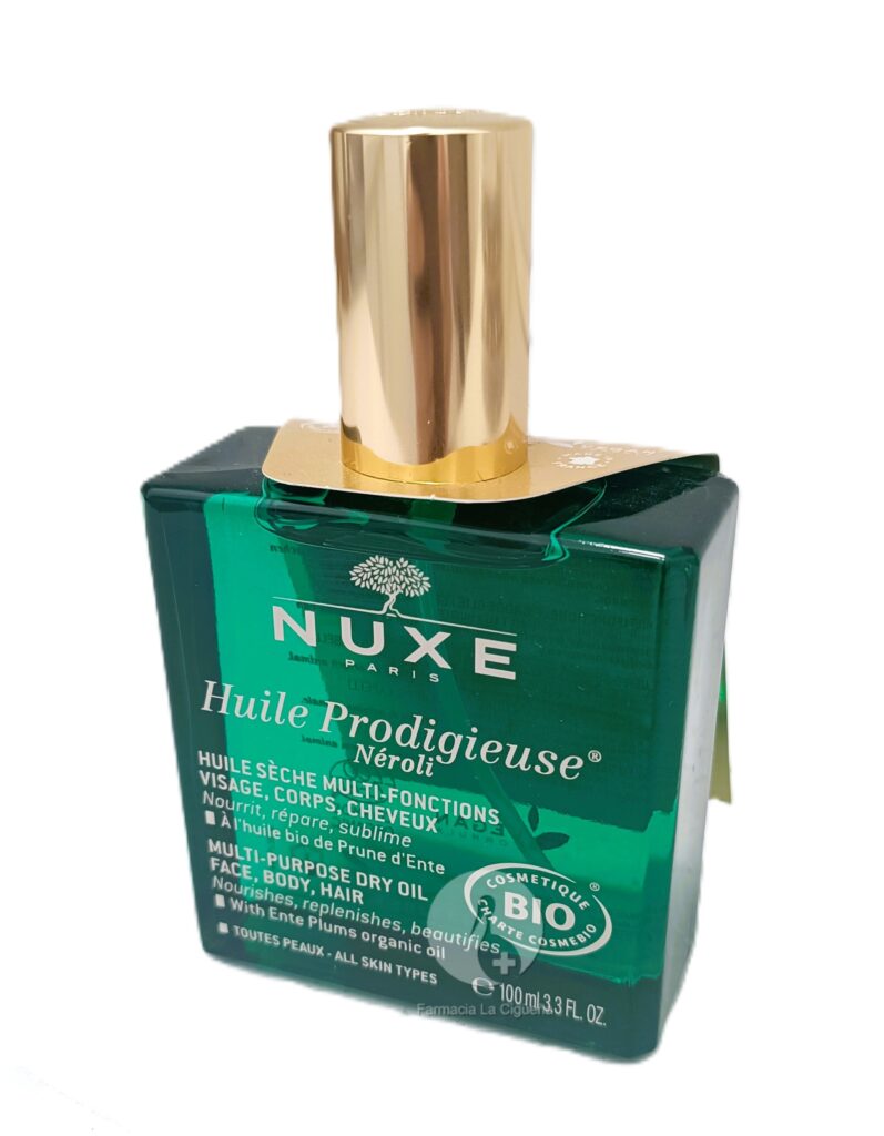 HUILE PRODIGIEUSE NEROLI 1 ENVASE 100 ML HUILE PRODIGIEUSE NEROLI 1 ENVASE 100 ML