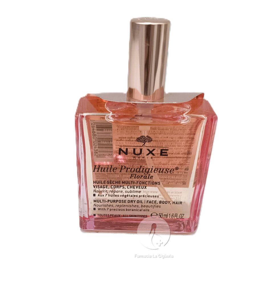 HUILE PRODIGIEUSE FLORALE 1 ENVASE 50 ML HUILE PRODIGIEUSE FLORALE 1 ENVASE 50 ML