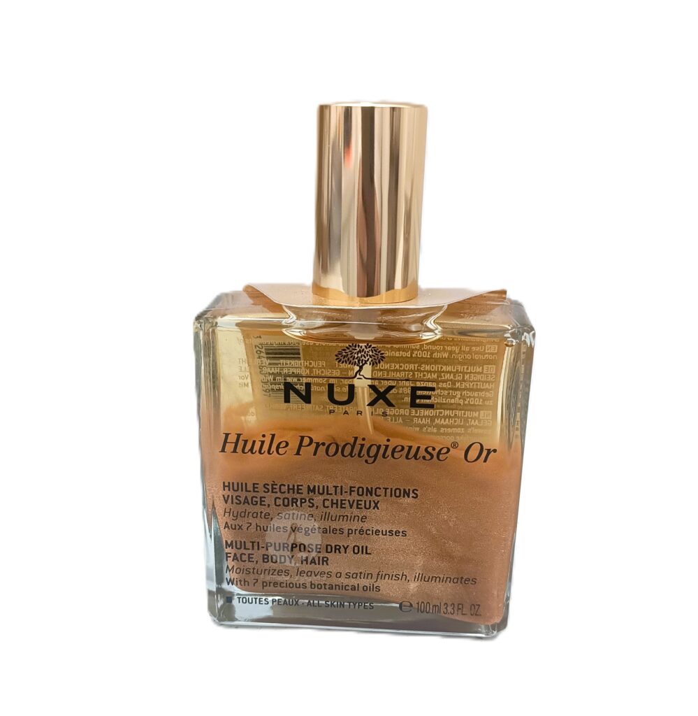 NUXE HUILE PRODIGIEUSE OR 1 ENVASE 100 ML NUXE HUILE PRODIGIEUSE OR 1 ENVASE 100 ML
