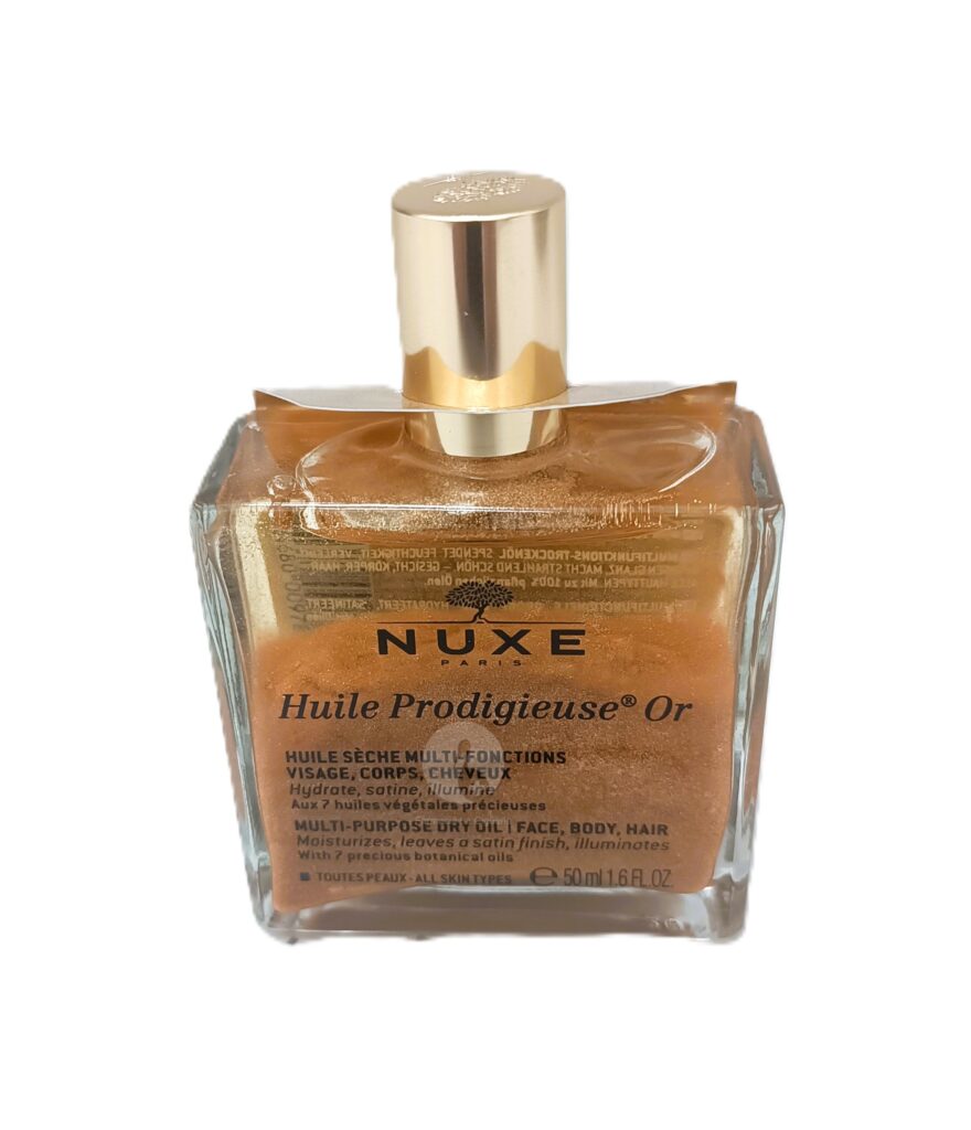 NUXE HUILE PRODIGIEUSE OR 1 ENVASE 50 ML NUXE HUILE PRODIGIEUSE OR 1 ENVASE 50 ML