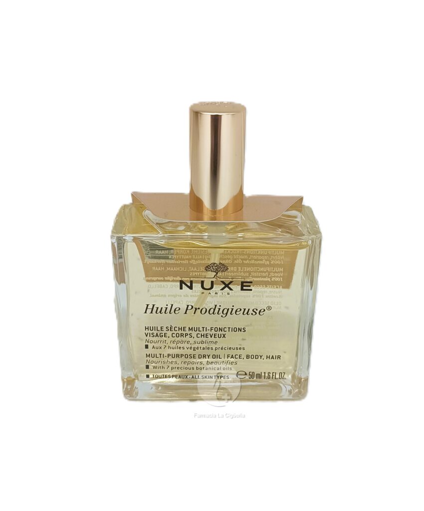 NUXE HUILE PRODIGIEUSE 1 ENVASE 50 ML NUXE HUILE PRODIGIEUSE 1 ENVASE 50 ML