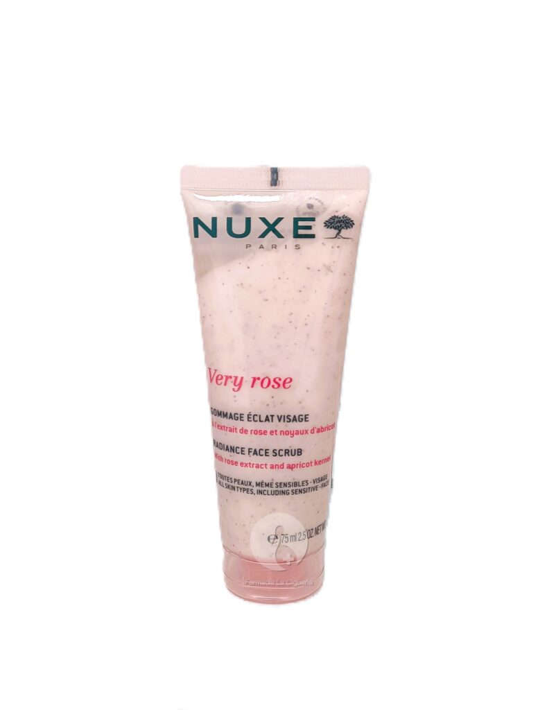 VERY ROSE EXFOLIANTE FACIAL LUMINOSIDAD 1 TUBO 75 ML