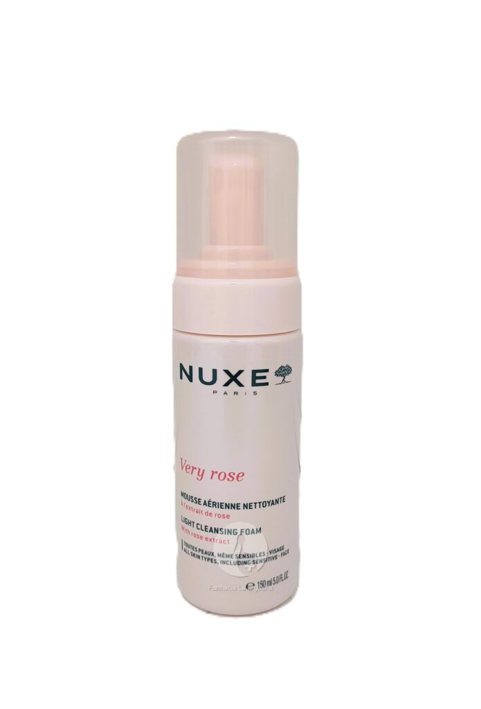 VERY ROSE ESPUMA LIGERA LIMPIADORA 1 ENVASE 150 ML