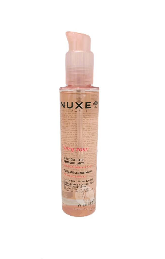 VERY ROSE ACEITE DELICADO DESMAQUILLANTE 1 ENVASE 150 ML