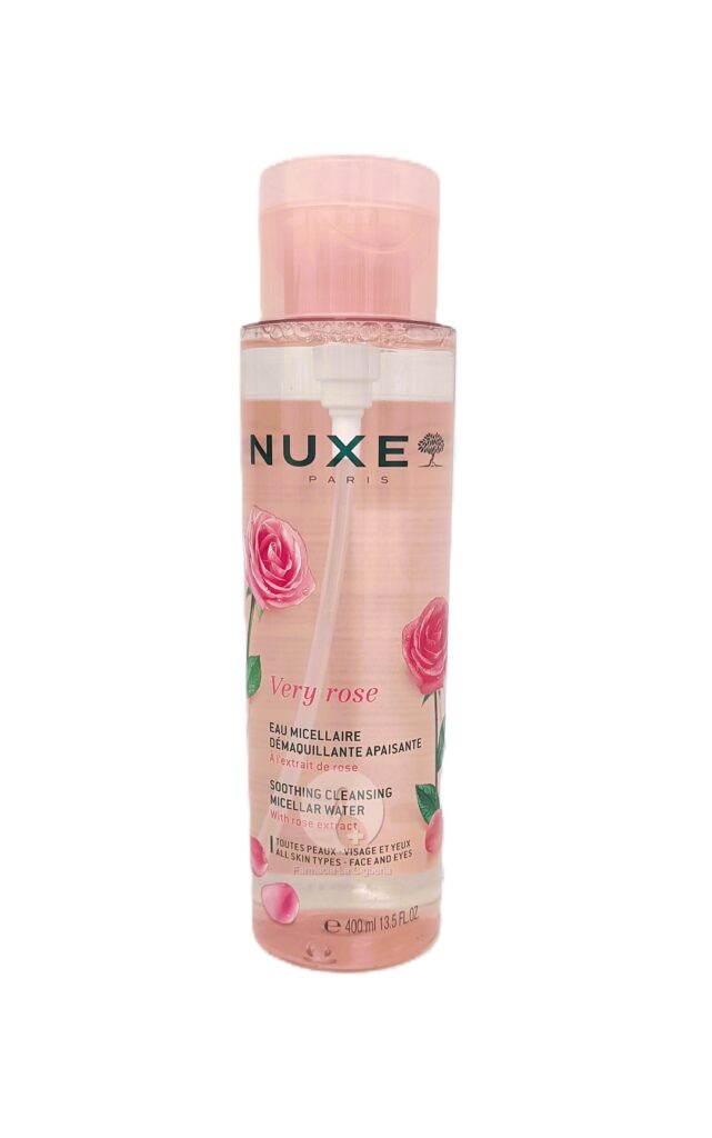NUXE AGUA MICELAR CALMANTE 3 EN 1 TODAS LAS PIELES 1 ENVASE 400 ML MAXI FORMATO NUXE AGUA MICELAR CALMANTE 3 EN 1 TODAS LAS PIELES 1 ENVASE 400 ML MAXI FORMATO