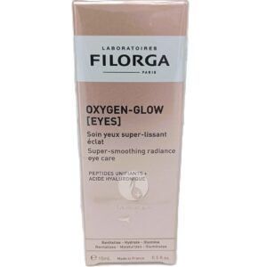 FILORGA OXYGEN-GLOW (EYES) CONTORNO DE OJOS SUPER ALISADOR ILUMINADOR 15 ML