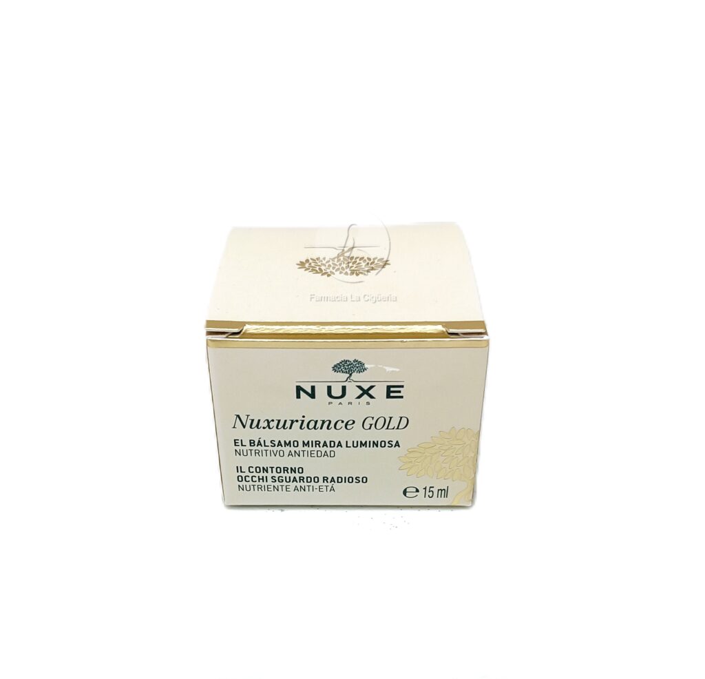 NUXURIANCE GOLD BALSAMO MIRADA LUMINOSA 1 ENVASE 15 ML NUXURIANCE GOLD BALSAMO MIRADA LUMINOSA 1 ENVASE 15 ML