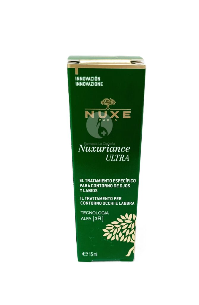 NUXURIANCE ULTRA TRATAMIENTO ESPECIFICO CONTORNO DE OJOS Y LABIOS 1 TUBO 15 ML NUXURIANCE ULTRA TRATAMIENTO ESPECIFICO CONTORNO DE OJOS Y LABIOS 1 TUBO 15 ML