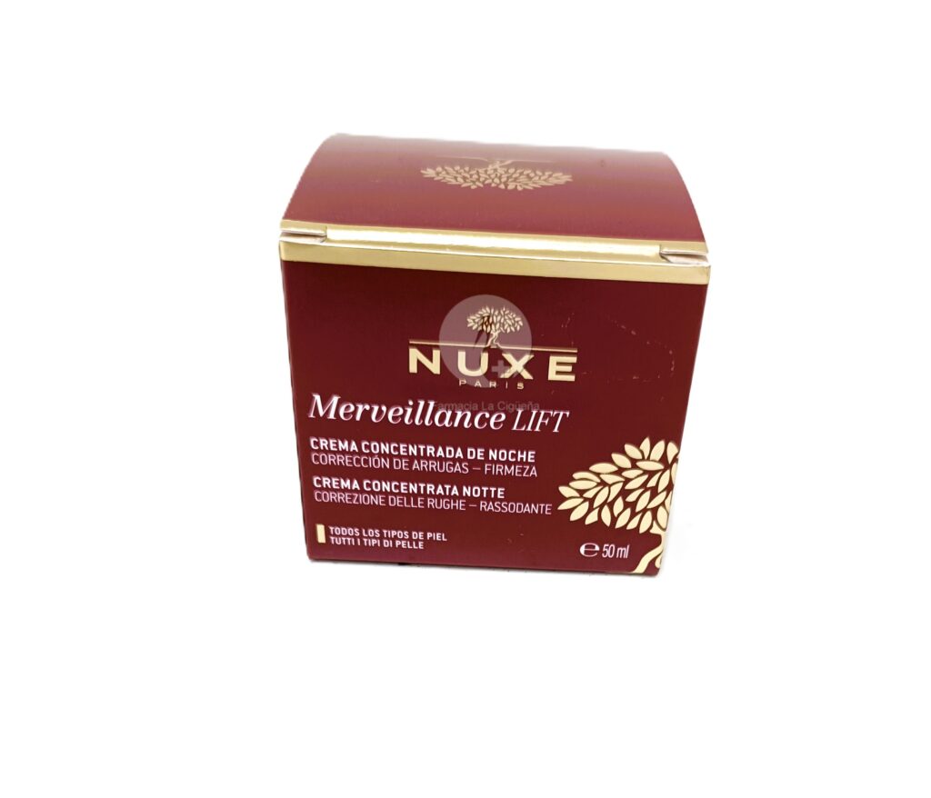 MERVEILLANCE LIFT CREMA CONCENTRADA DE NOCHE 1 ENVASE 50 ML MERVEILLANCE LIFT CREMA CONCENTRADA DE NOCHE 1 ENVASE 50 ML