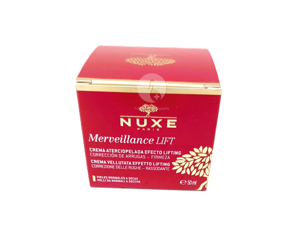 MERVEILLANCE LIFT CREMA ATERCIOPELADA EFECTO LIFTING 1 ENVASE 50 ML MERVEILLANCE LIFT CREMA ATERCIOPELADA EFECTO LIFTING 1 ENVASE 50 ML