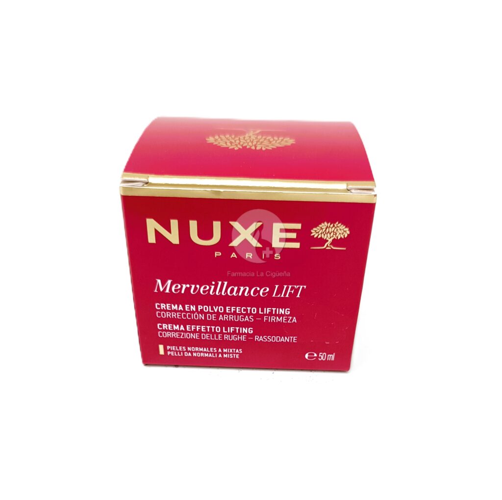 MERVEILLANCE LIFT CREMA EN POLVO EFECTO LIFTING 1 ENVASE 50 ML MERVEILLANCE LIFT CREMA EN POLVO EFECTO LIFTING 1 ENVASE 50 ML