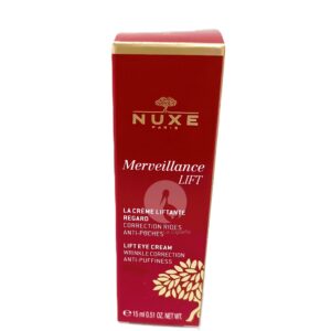 MERVEILLANCE LIFT CREMA REAFIRMANTE CONTORNO DE OJOS 1 ENVASE 15 ML