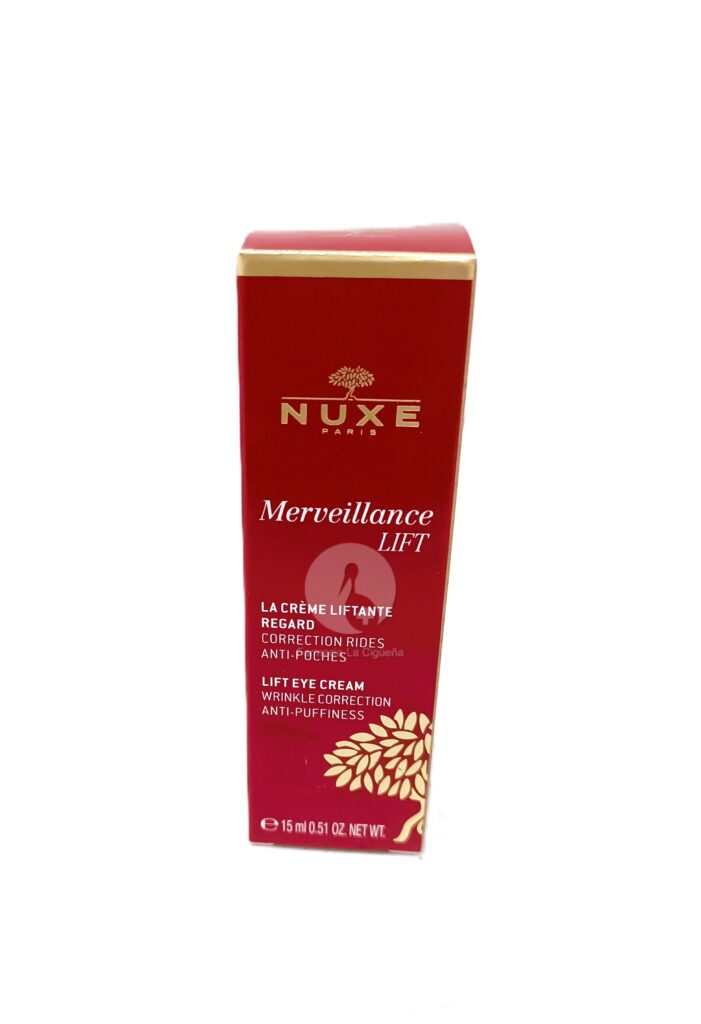 MERVEILLANCE LIFT CREMA REAFIRMANTE CONTORNO DE OJOS 1 ENVASE 15 ML MERVEILLANCE LIFT CREMA REAFIRMANTE CONTORNO DE OJOS 1 ENVASE 15 ML