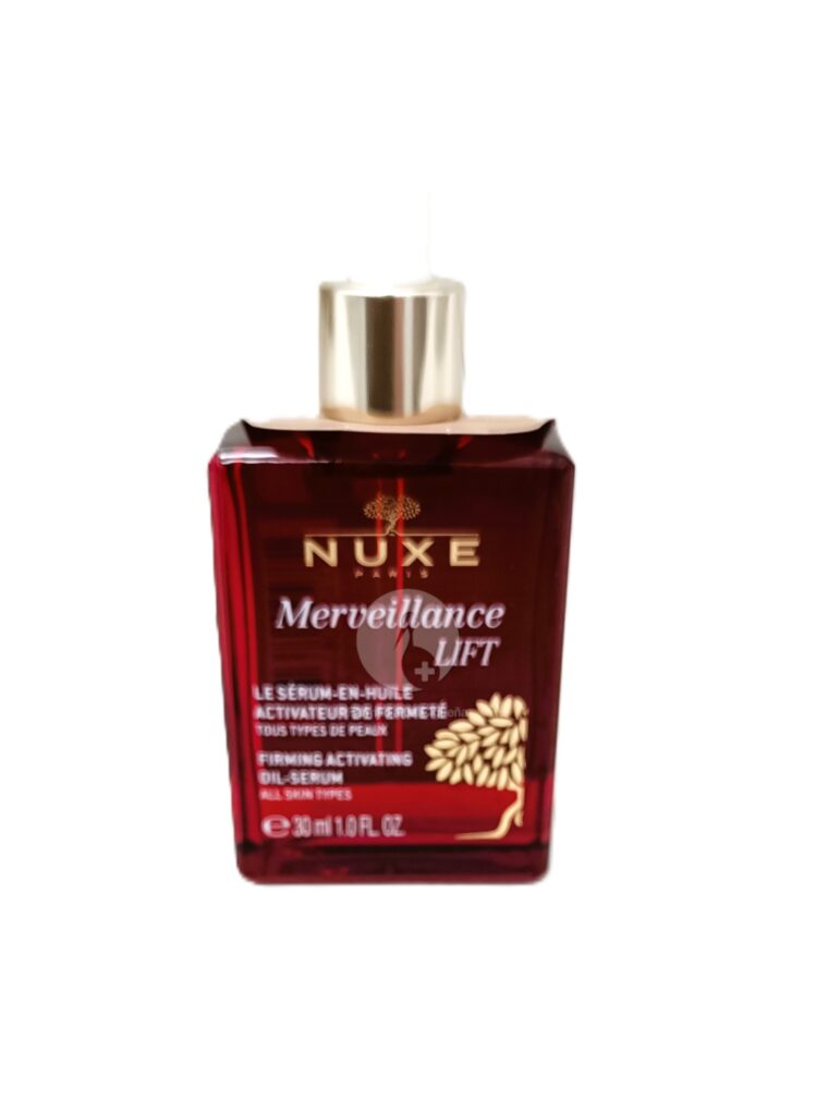 NUXE SERUM MERVEILLANCE EN ACEITE ACTIVADOR DE FIRMEZA 1 ENVASE 30 ML LIFT