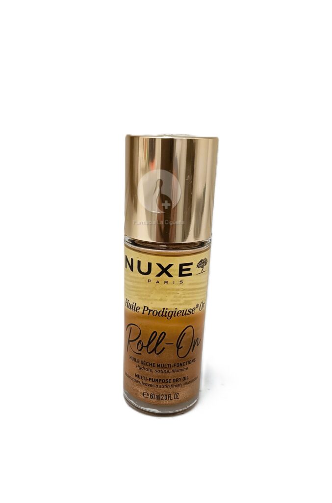 NUXE HUILE PRODIGIEUSE OR 1 ROLL-ON 60 ML NUXE HUILE PRODIGIEUSE OR 1 ROLL-ON 60 ML