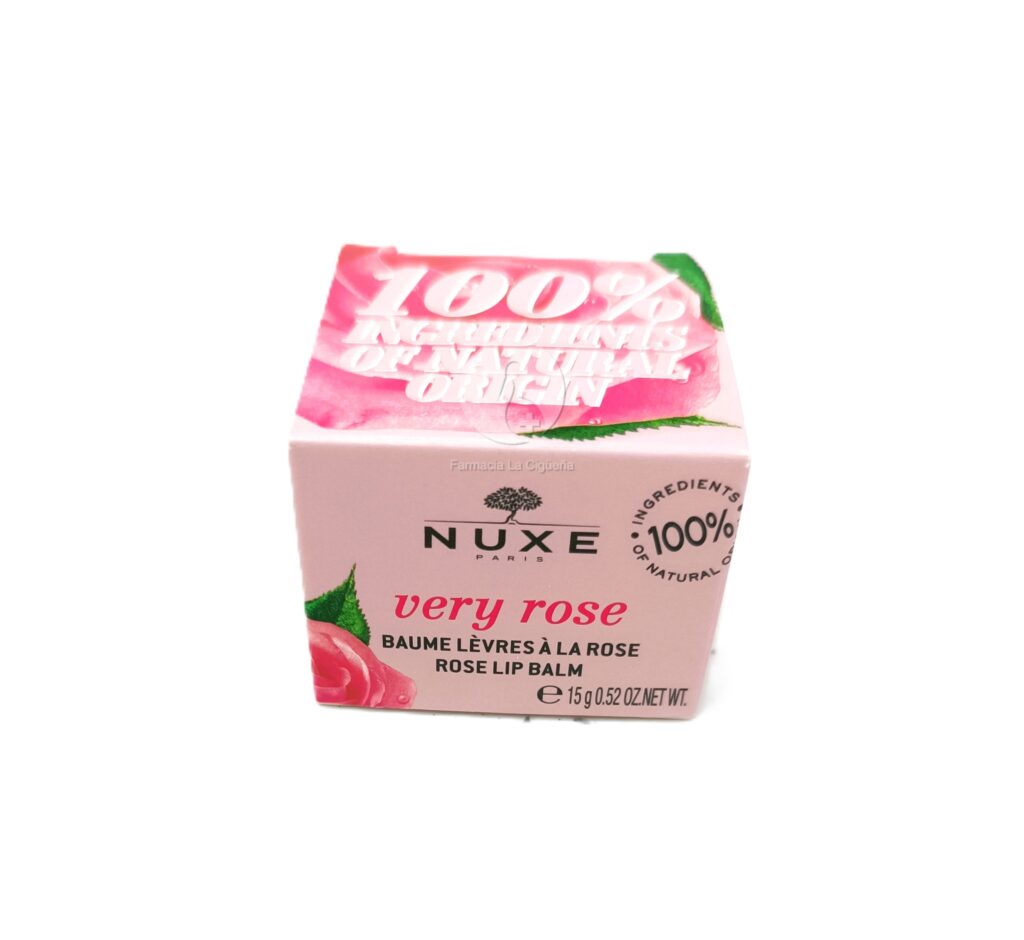 VERY ROSE BALSAMO LABIAL 1 ENVASE 15 ML
