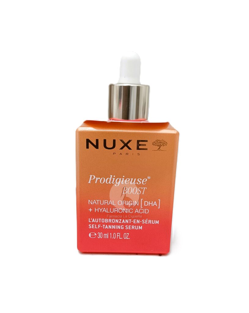 NUXE PRODIGIEUSE BOOST SERUM AUTOBRONCEADOR 1 ENVASE 30 ML NUXE PRODIGIEUSE BOOST SERUM AUTOBRONCEADOR 1 ENVASE 30 ML