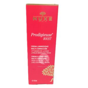 PRODIGIEUSE BOOST CREMA LUMINOSIDAD MULTI-CORRECCION 1 TUBO 40 ML