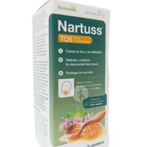 BENSANIA NARTUSS TOS SECA Y PRODUCTIVA 1 BOTELLA 140 ML