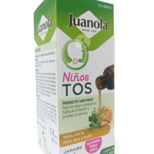 JUANOLA TOS JARABE NIÑOS 1 BOTELLA 150 ML