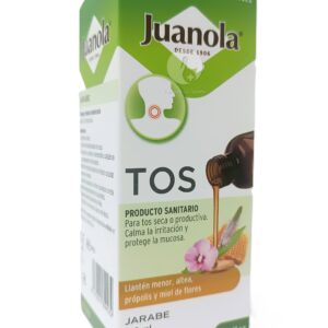 JUANOLA TOS JARABE ADULTOS 1 BOTELLA 150 ML