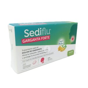 SANTE VERTE SEDIFLU GARGANTA FORTE 20 COMPRIMIDOS PARA CHUPAR