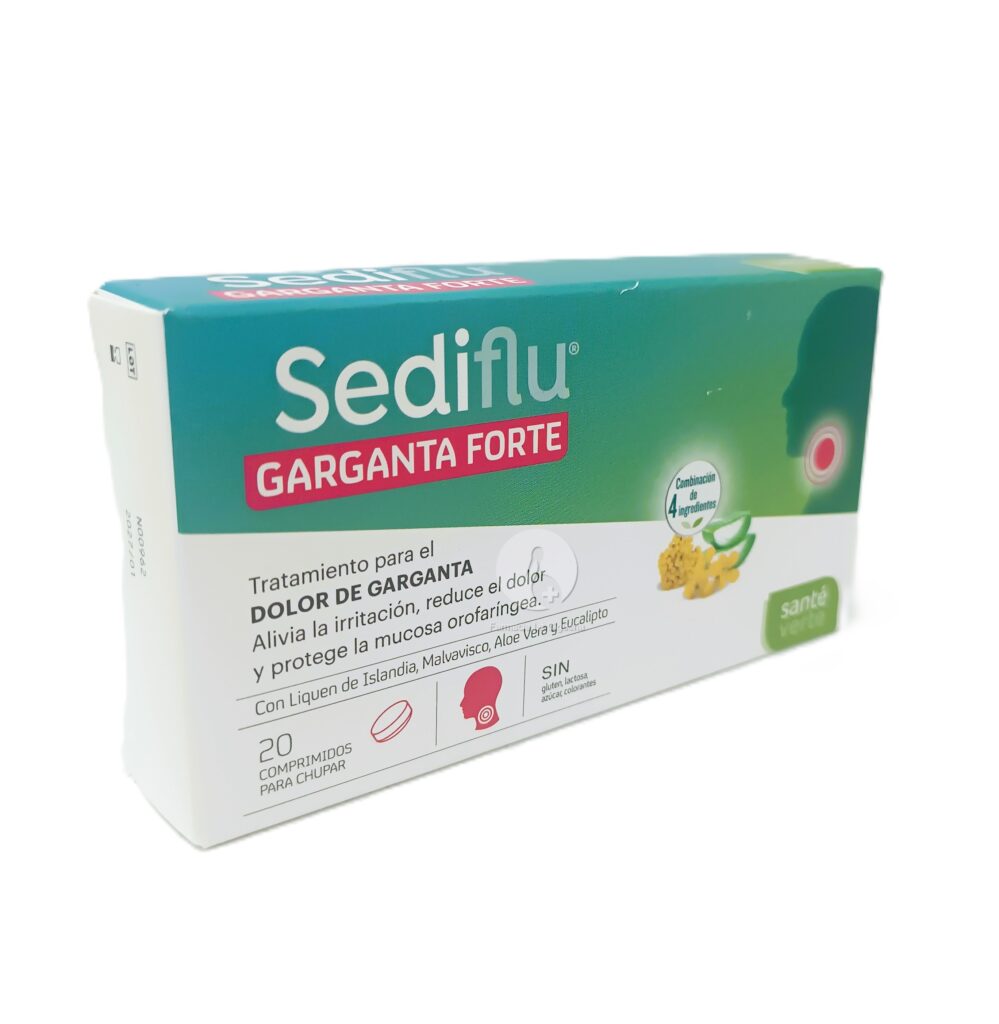 SANTE VERTE SEDIFLU GARGANTA FORTE 20 COMPRIMIDOS PARA CHUPAR SANTE VERTE SEDIFLU GARGANTA FORTE 20 COMPRIMIDOS PARA CHUPAR