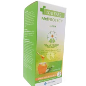 MELPROTECT JARABE ADULTOS 1 FRASCO 180 ML TOS FAES