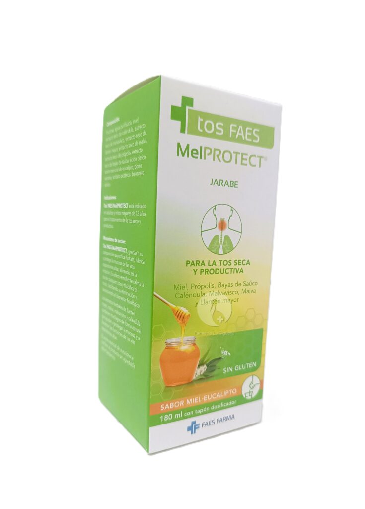 MELPROTECT JARABE ADULTOS 1 FRASCO 180 ML TOS FAES MELPROTECT JARABE ADULTOS 1 FRASCO 180 ML TOS FAES