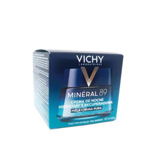 VICHY CREMA NOCHE HIDRATANTE MELATONINA PURA 1 ENVASE 50 ML