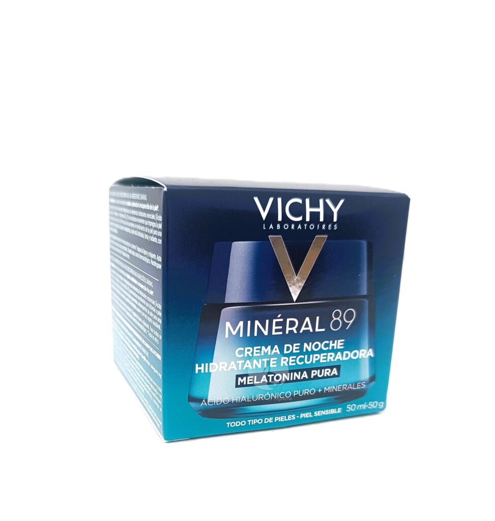 VICHY CREMA NOCHE HIDRATANTE MELATONINA PURA 1 ENVASE 50 ML VICHY CREMA NOCHE HIDRATANTE MELATONINA PURA 1 ENVASE 50 ML