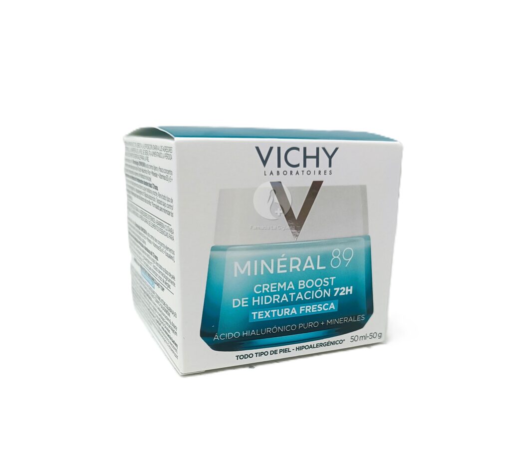 MINERAL 89 CREMA BOOST DE HIDRATACION LIGERA 1 TARRO 50 ML MINERAL 89 CREMA BOOST DE HIDRATACION LIGERA 1 TARRO 50 ML