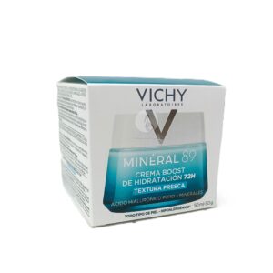 MINERAL 89 CREMA BOOST DE HIDRATACION LIGERA 1 TARRO 50 ML