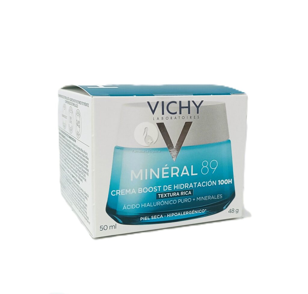 MINERAL 89 CREMA BOOST DE HIDRATACION RICA 1 TARRO 50 ML MINERAL 89 CREMA BOOST DE HIDRATACION RICA 1 TARRO 50 ML