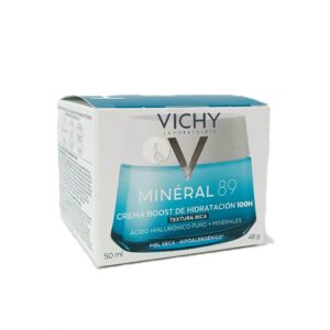 MINERAL 89 CREMA BOOST DE HIDRATACION RICA 1 TARRO 50 ML