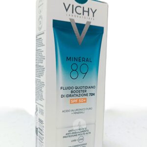 MINERAL 89 FLUIDO DIARIO BOOST DE HIDRATACION 72H SPF 50+ 1 TUBO 50 ML