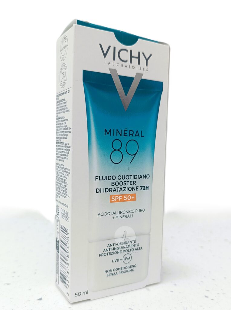 MINERAL 89 FLUIDO DIARIO BOOST DE HIDRATACION 72H SPF 50+ 1 TUBO 50 ML MINERAL 89 FLUIDO DIARIO BOOST DE HIDRATACION 72H SPF 50+ 1 TUBO 50 ML