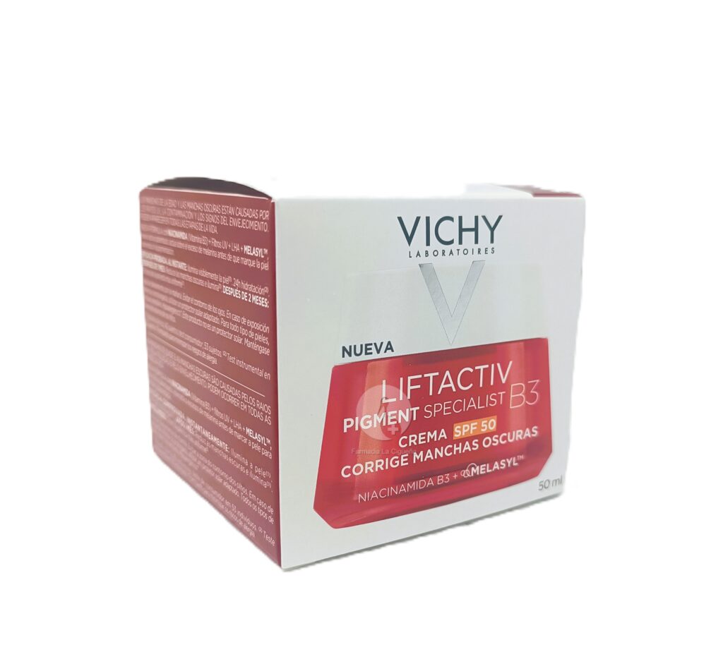 LIFTACTIV CREMA B3 ANTIMANCHAS SPF50 1 TARRO 50 ML