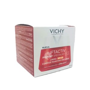 LIFTACTIV CREMA B3 ANTIMANCHAS SPF50 1 TARRO 50 ML
