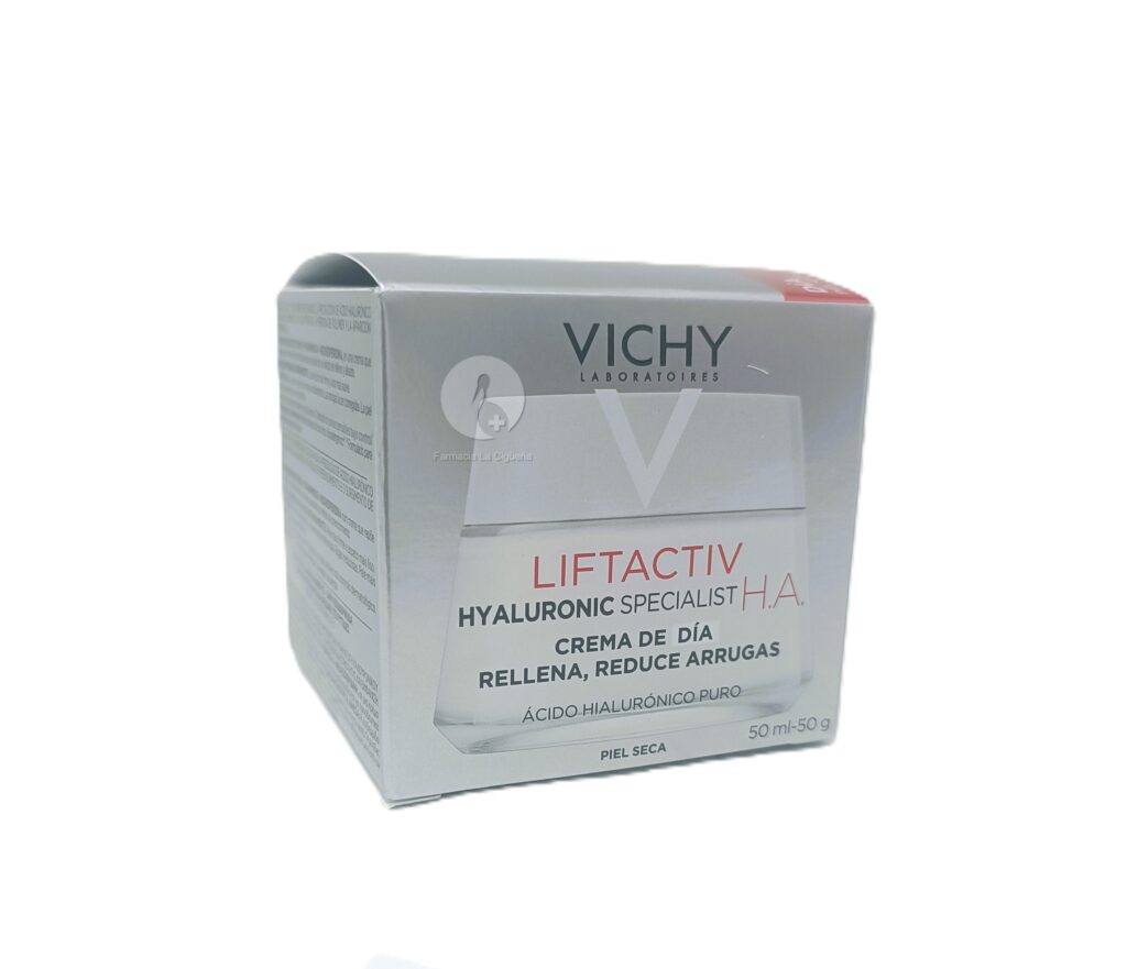 LIFTACTIV HA ANTIARRUGAS REAFIRMANTE PIEL SECA 1 TARRO 50 ML