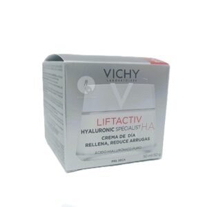 LIFTACTIV HA ANTIARRUGAS REAFIRMANTE PIEL SECA 1 TARRO 50 ML