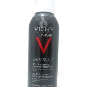 VICHY HOMME GEL-CREMA DE AFEITAR SIN JABON P SEN 1 ENVASE 200 ML