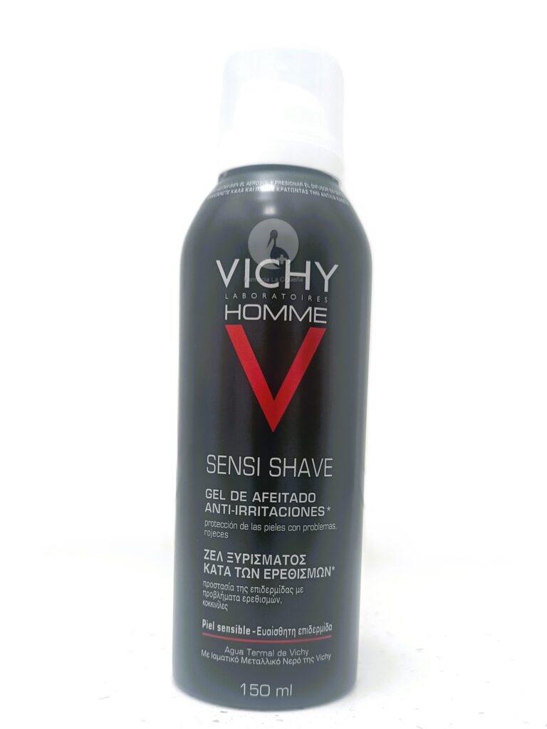 VICHY HOMME GEL-CREMA DE AFEITAR SIN JABON P SEN 1 ENVASE 200 ML