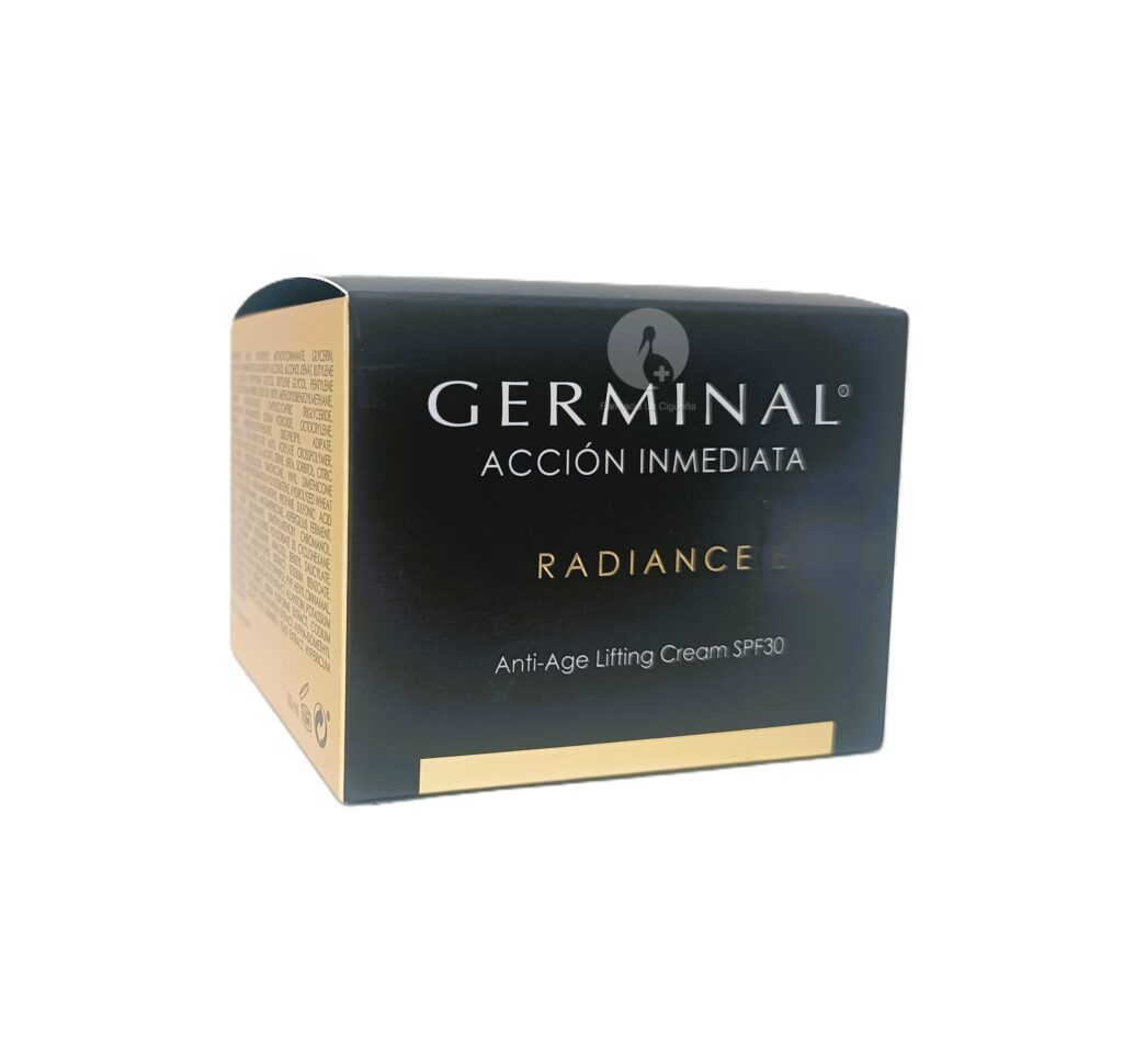 GERMINAL ACCION INMEDIATA RADIANCE 1 TARRO 50 ML
